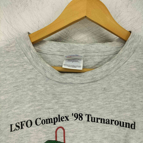 ヘインズ Hanes 90-00S lsfo プリントTシャツ メンズ JPN:L